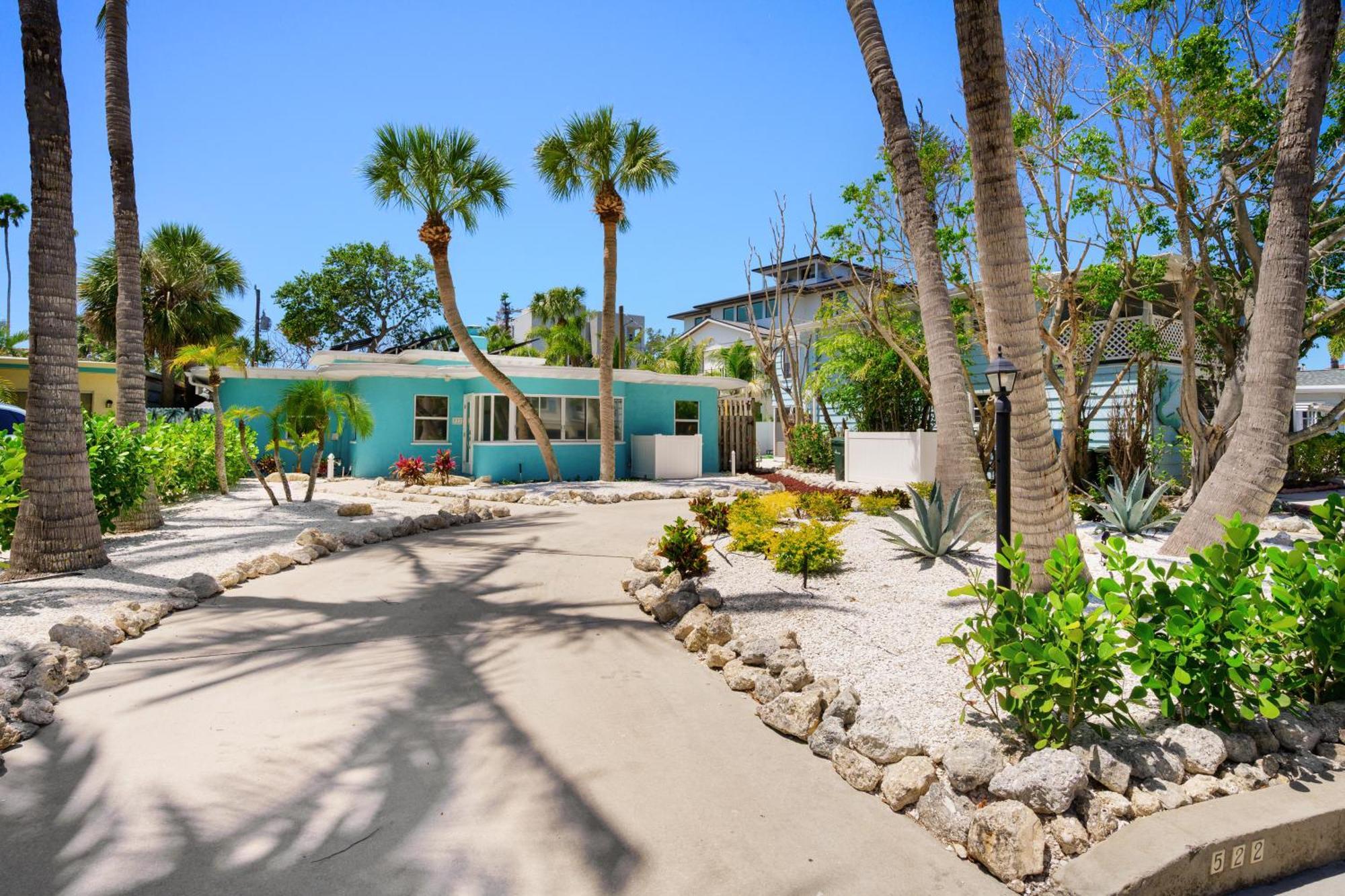 The Ringling Beach House Siesta Key Exteriér fotografie