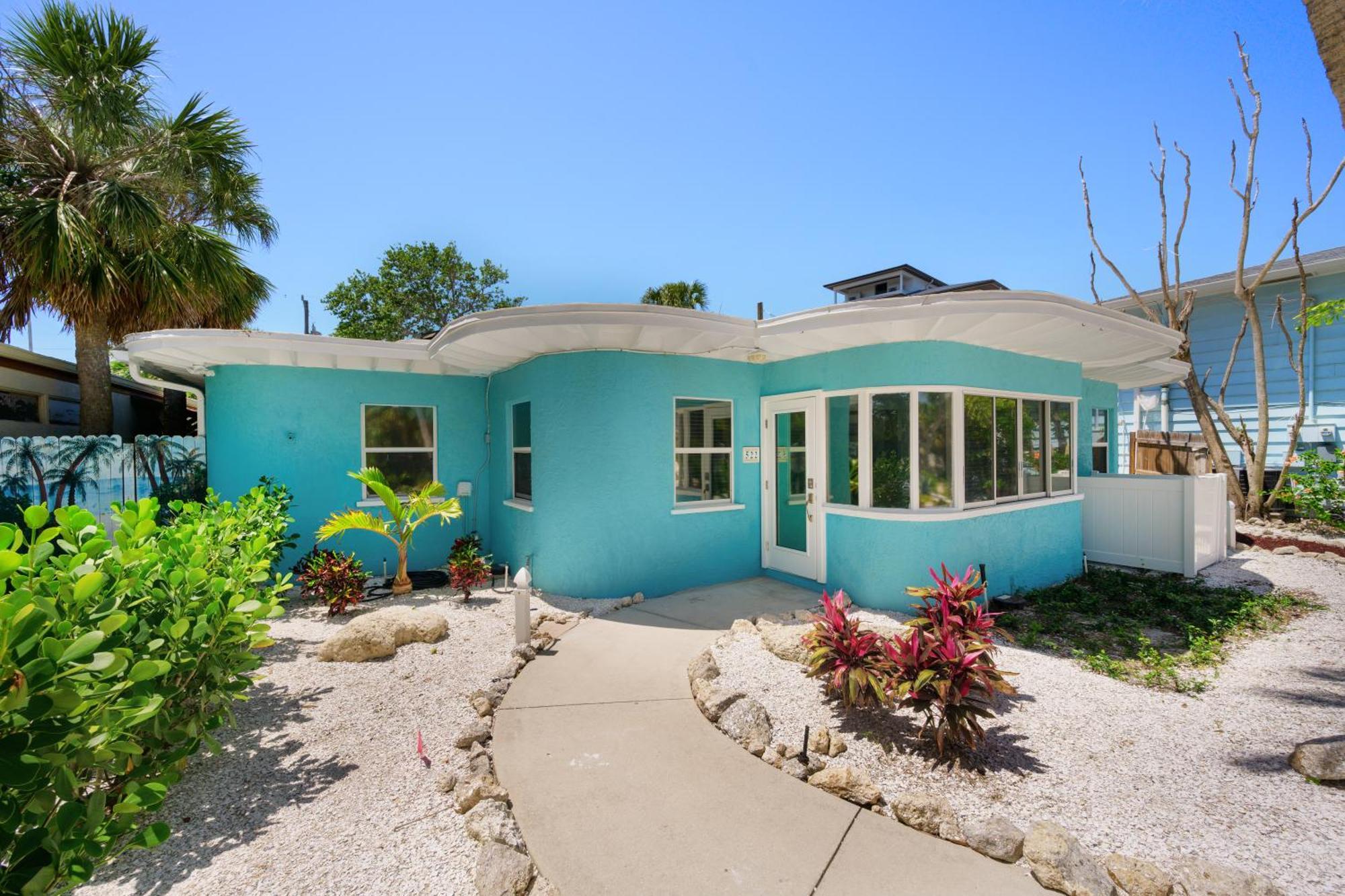 The Ringling Beach House Siesta Key Exteriér fotografie