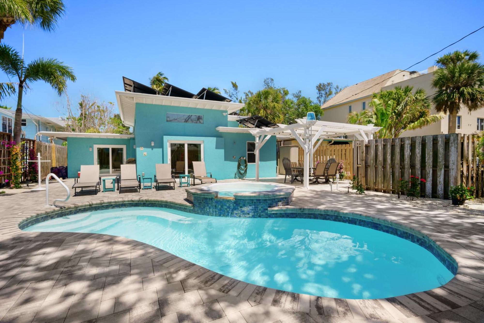 The Ringling Beach House Siesta Key Exteriér fotografie